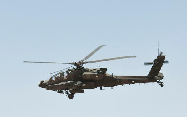 KAF, 40th CAB make history with Apache live-fire shoot