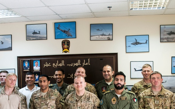 KAF, 40th CAB make history with Apache live-fire shoot