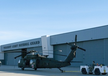 Vermont National Guard Conducts Simulated Search and Rescue Operations
