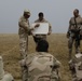 Iraqi soldiers conduct individual movement training