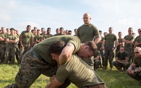 Viking Games: Bravo Company Marines battle for top squad