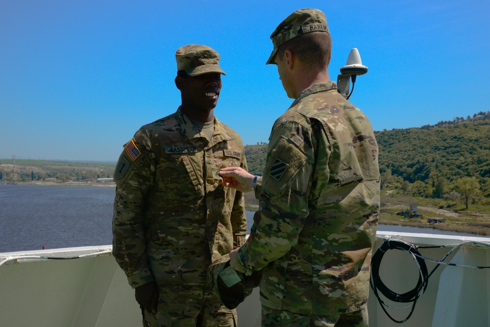 Noble Partner 16 Ferry Being Loaded in Bulgaria