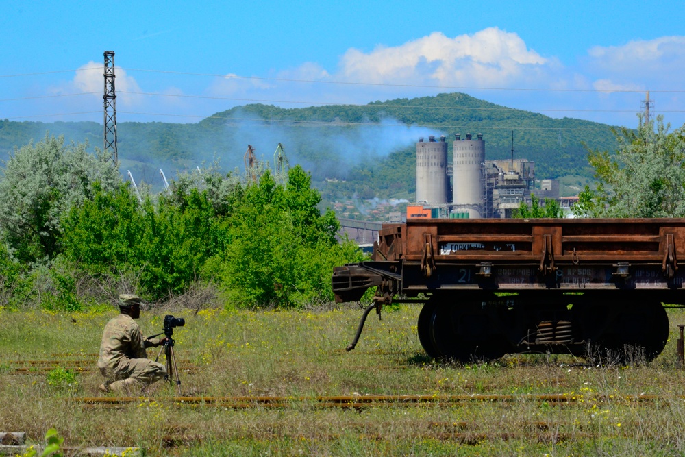 Noble Partner 16 Ferry Being Loaded in Bulgaria