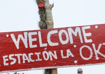 JTF-Bravo personnel deliver food, smiles to Honduran village during chapel hike