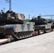 US Army Abrams, Bradleys arrive in Georgia