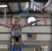 Balancing act: Military child soars over adversities