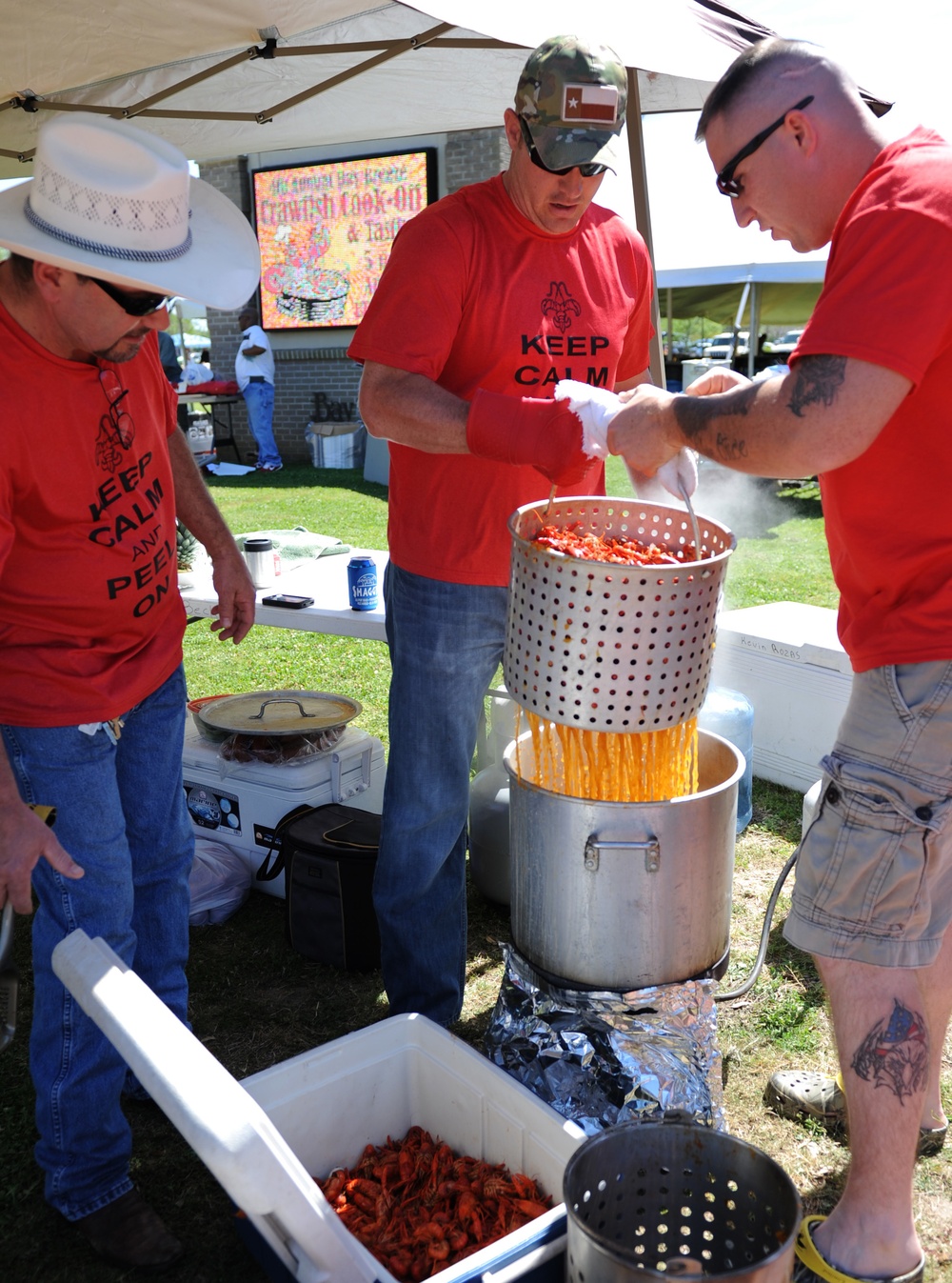 Keesler hosts 4th Annual Bay Breeze Crawfish Cook-Off