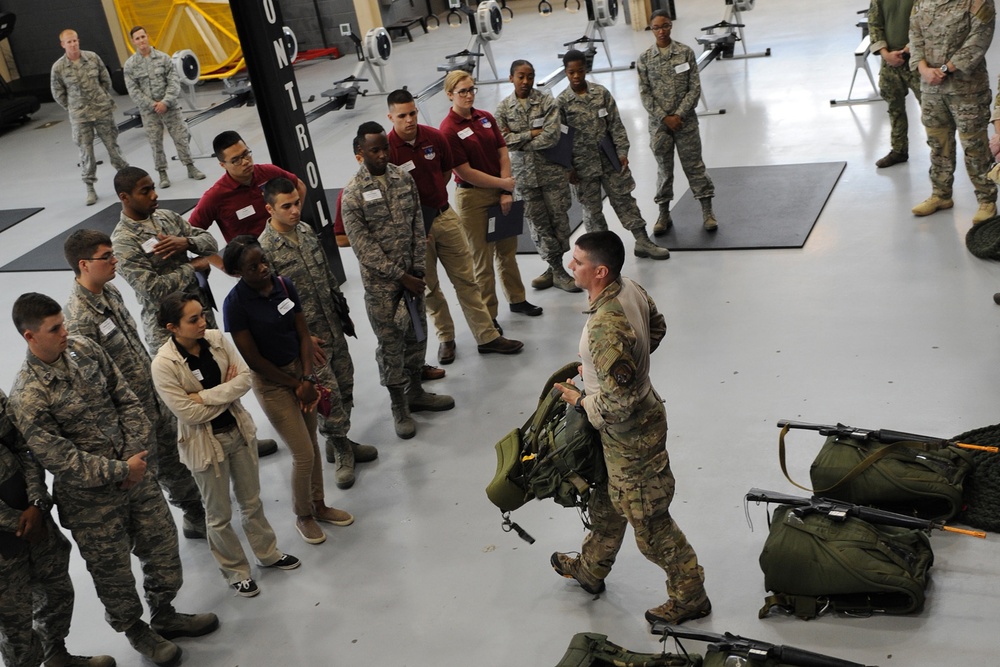 Pathways to Blue shows ROTC cadets the way