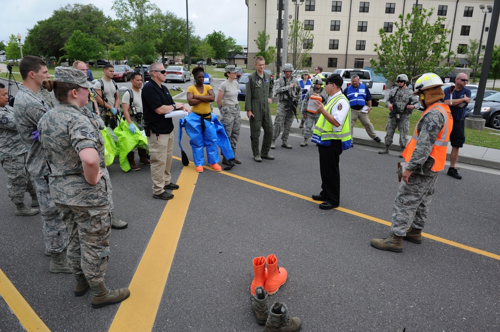 Exercise prepares base for real world situations