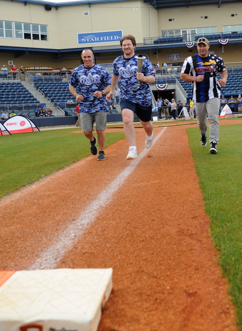 “Boots versus Badges” softball game kicks off Special Olympics Mississippi Summer Games