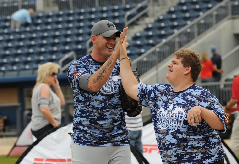 “Boots versus Badges” softball game kicks off Special Olympics Mississippi Summer Games