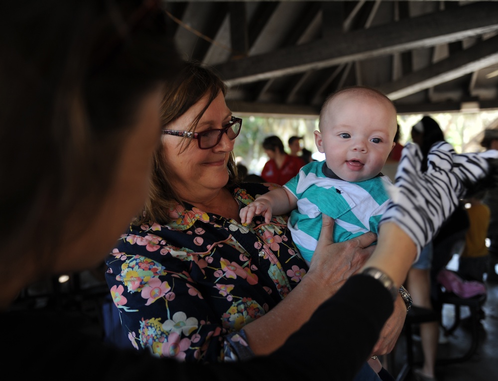 Keesler celebrates Child Pride Day