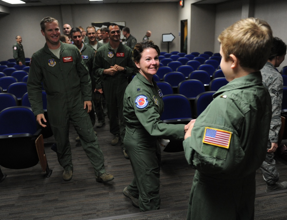 403rd Wing hosts first Pilot for a Day