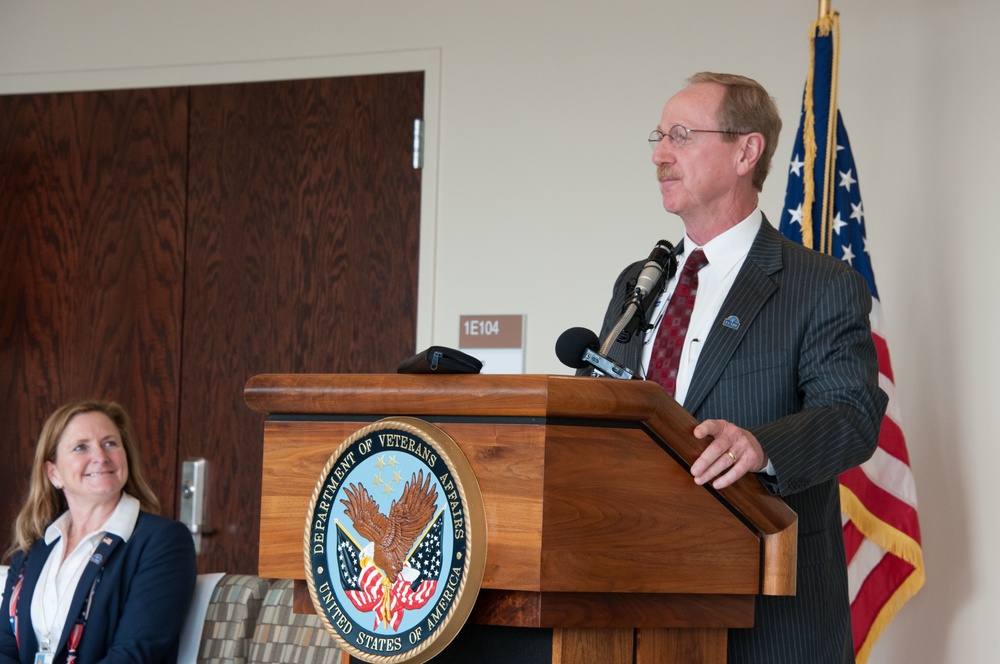 Montgomery VA Clinic Grand Opening