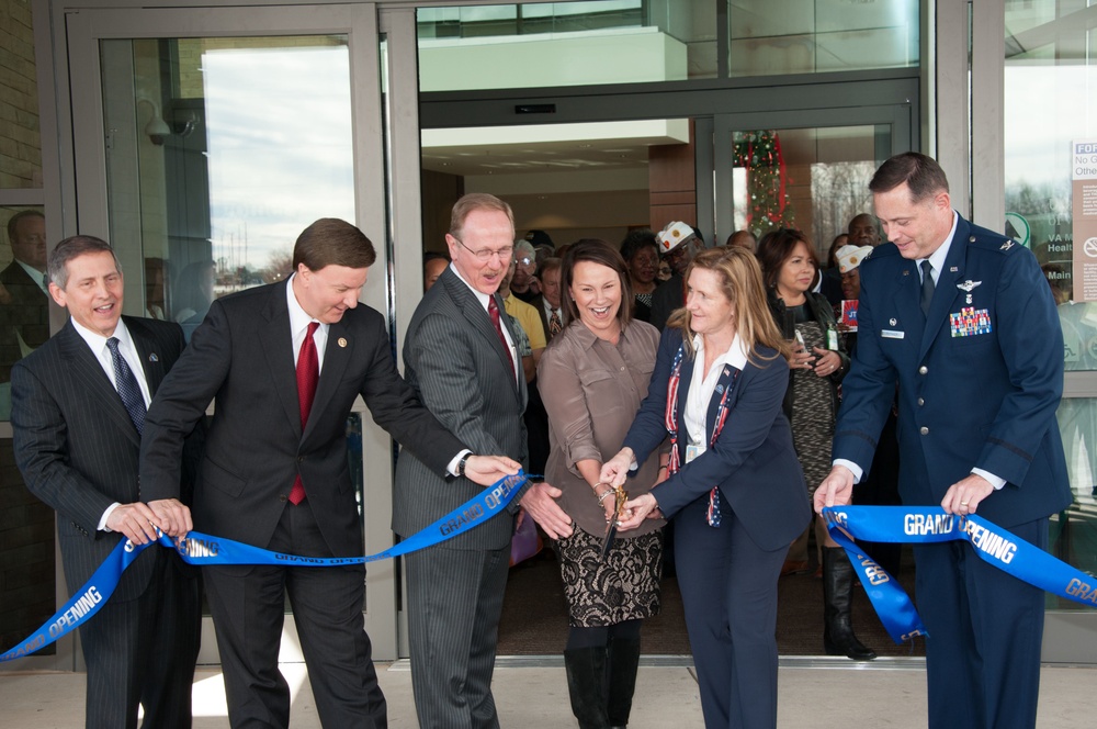 Montgomery VA Clinic Grand Opening