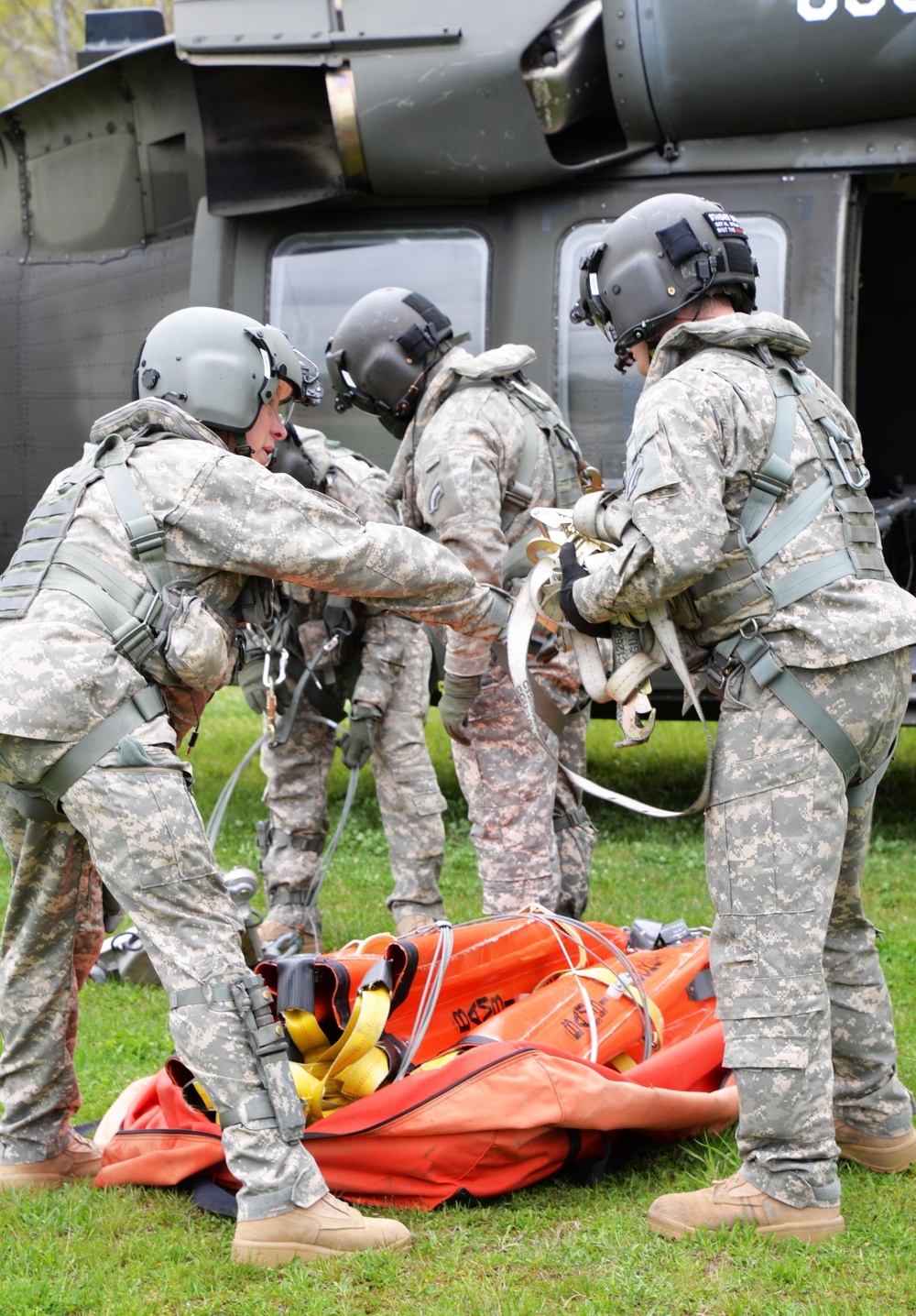 New York National Guard Avaitors Train for Wildfires