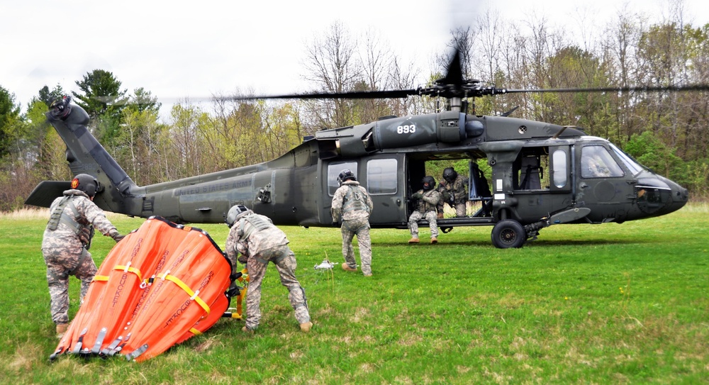 New York Army National Guard Train for Wildfires
