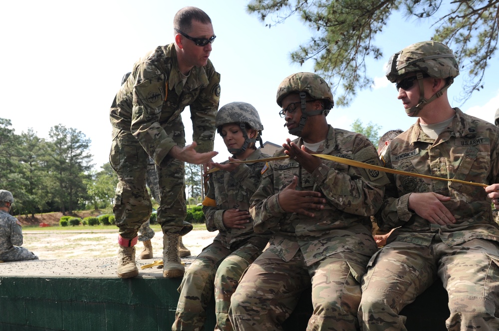 The Annual Fort Bragg Law Day Jump 2016