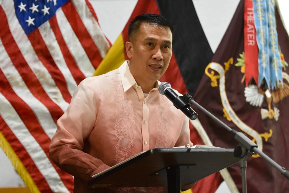 421st MMB Hosts USAG RP Asian American Pacific Islander Observance