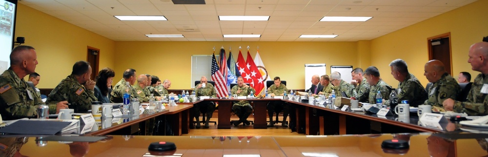 Army Reserve targets readiness during FORSCOM Commander’s Dialogue