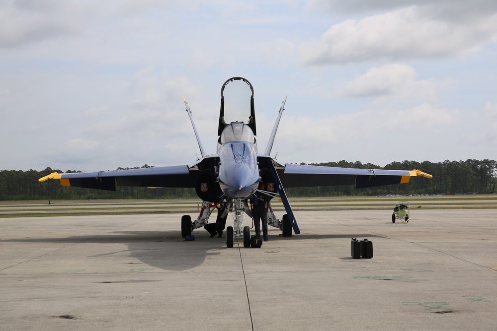 2016 MCAS Cherry Point Air Show -- &quot;Celebrating 75 Years&quot;