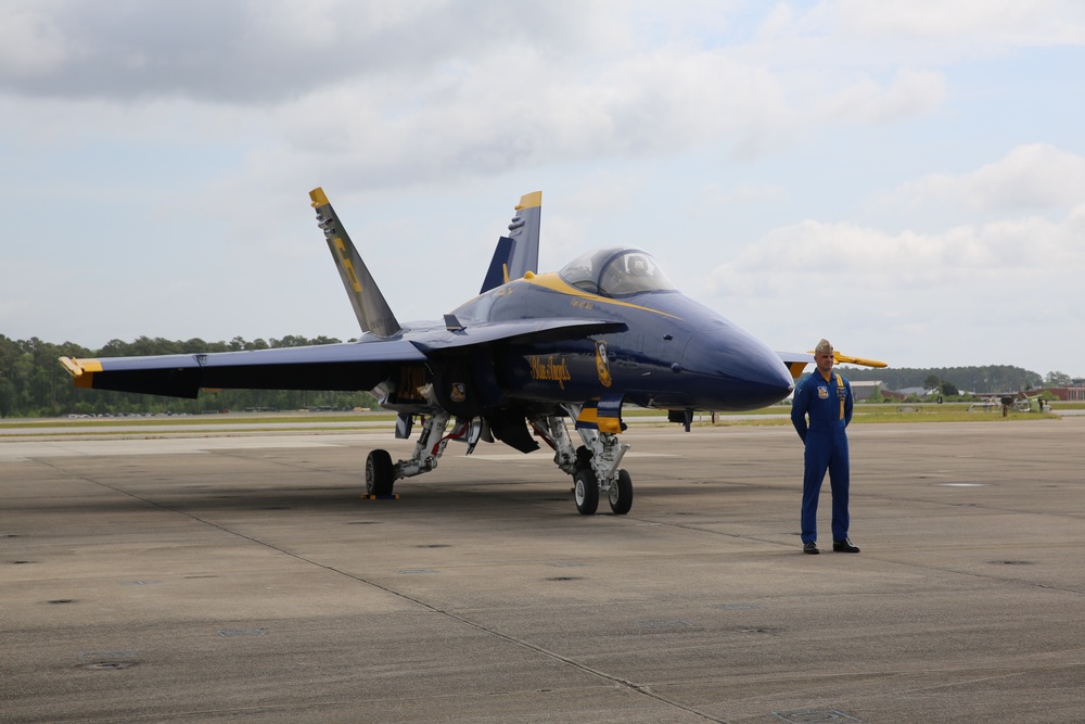 2016 MCAS Cherry Point Air Show -- &quot;Celebrating 75 Years&quot;