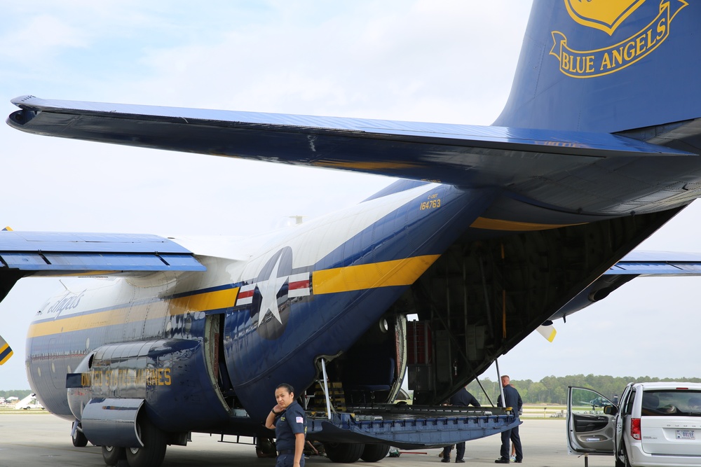 2016 MCAS Cherry Point Air Show -- &quot;Celebrating 75 Years&quot;