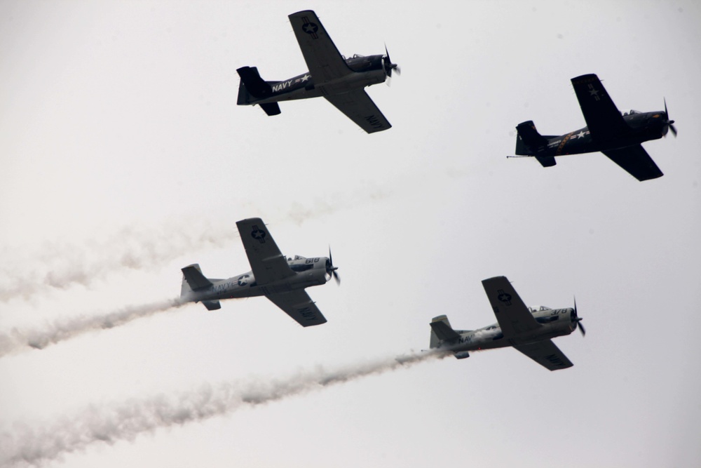 2016 MCAS Cherry Point Air Show -- &quot;Celebrating 75 Years&quot;