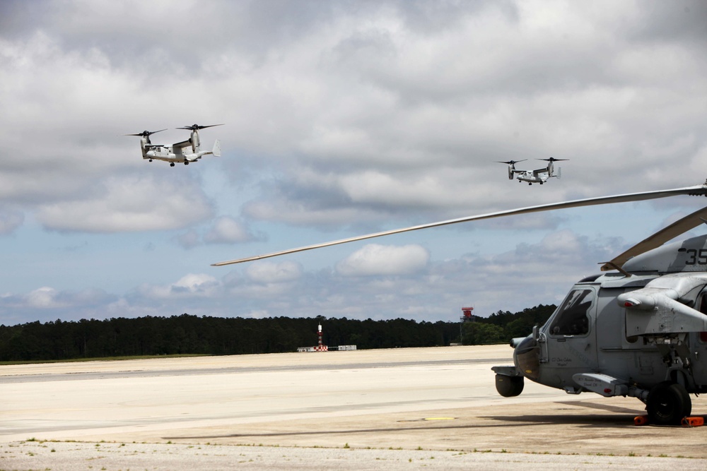 2016 MCAS Cherry Point Air Show -- &quot;Celebrating 75 Years&quot;