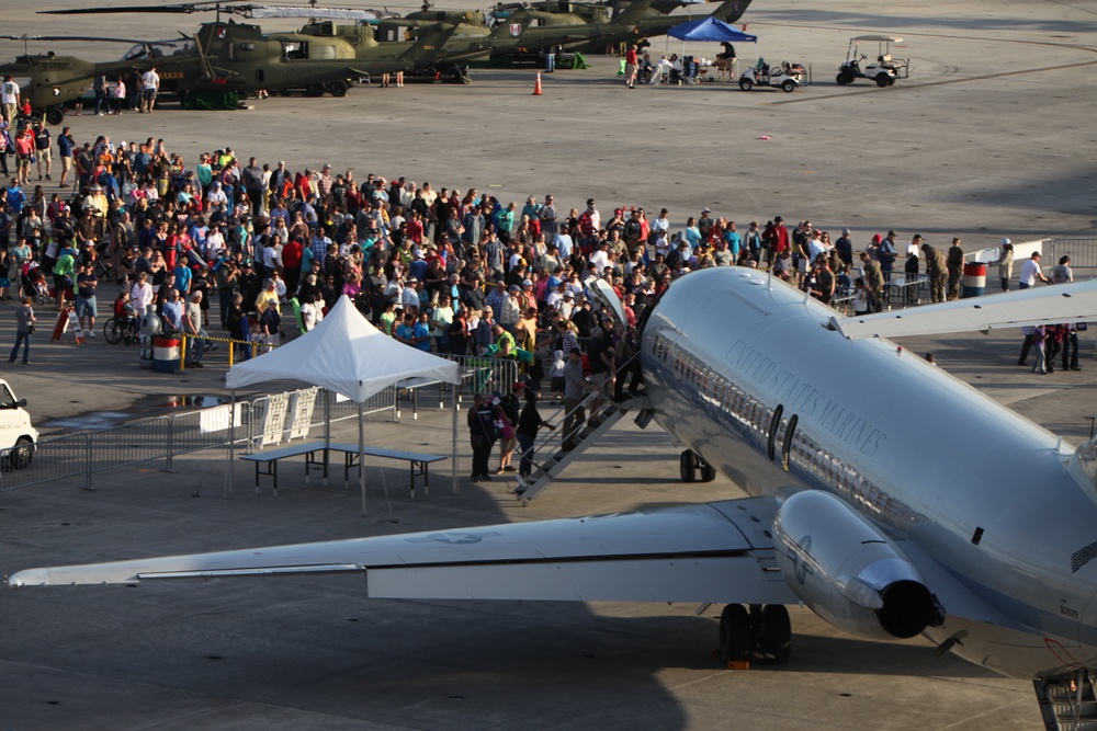 2016 MCAS Cherry Point Air Show -- &quot;Celebrating 75 Years&quot;