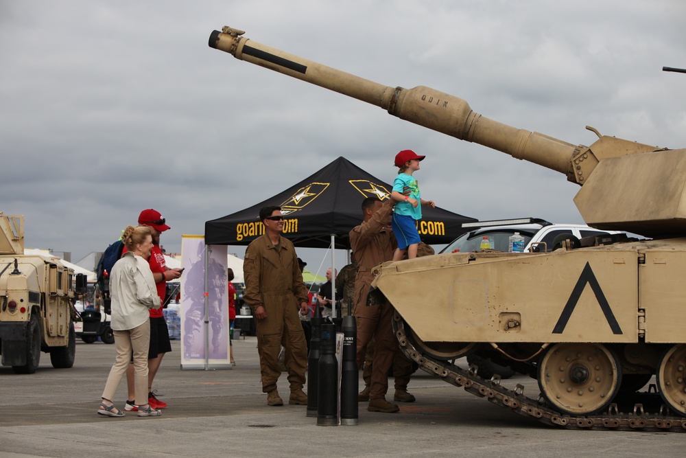 2016 MCAS Cherry Point Air Show -- &quot;Celebrating 75 Years&quot;