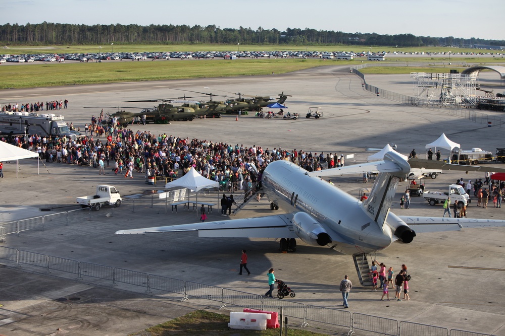 2016 MCAS Cherry Point Air Show -- &quot;Celebrating 75 Years&quot;