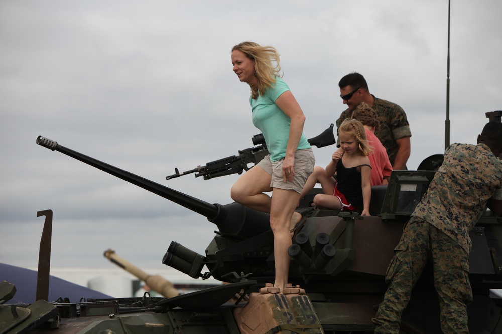 2016 MCAS Cherry Point Air Show -- &quot;Celebrating 75 Years&quot;