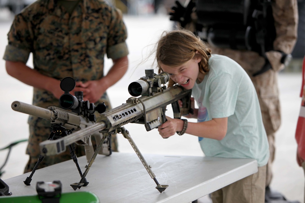 2016 MCAS Cherry Point Air Show -- &quot;Celebrating 75 Years&quot;