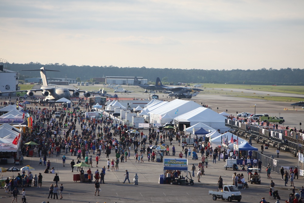 2016 MCAS Cherry Point Air Show -- &quot;Celebrating 75 Years&quot;