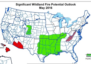 AZ Guard aviators hone interagency wildfire response skills