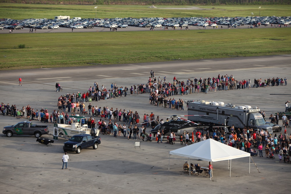 2016 MCAS Cherry Point Air Show -- &quot;Celebrating 75 Years&quot;