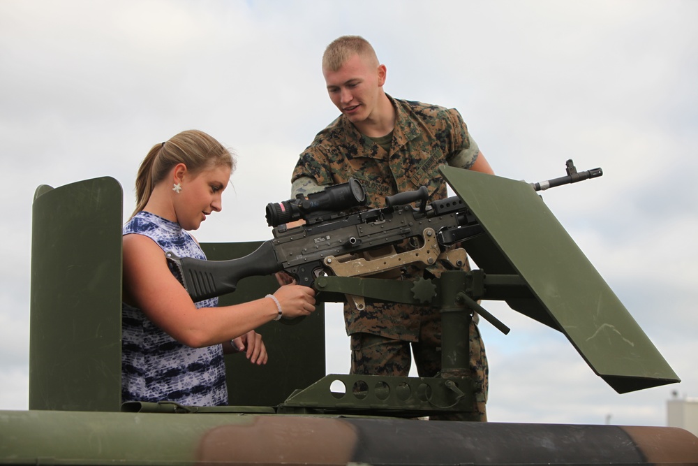 2016 MCAS Cherry Point Air Show -- &quot;Celebrating 75 Years&quot;