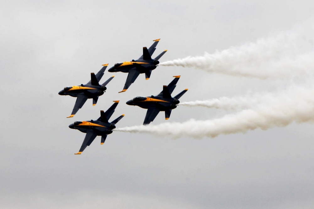 2016 Marine Corps Air Station Cherry Point Air Show -- &quot;Celebrating 75 Years&quot;