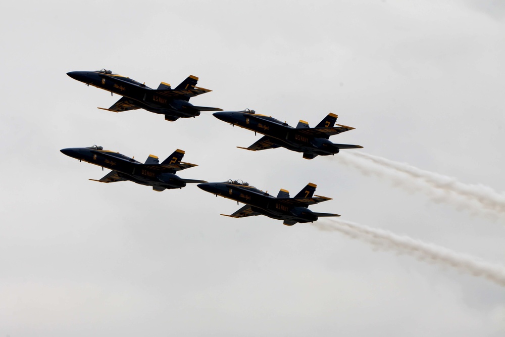 2016 Marine Corps Air Station Cherry Point Air Show -- &quot;Celebrating 75 Years&quot;