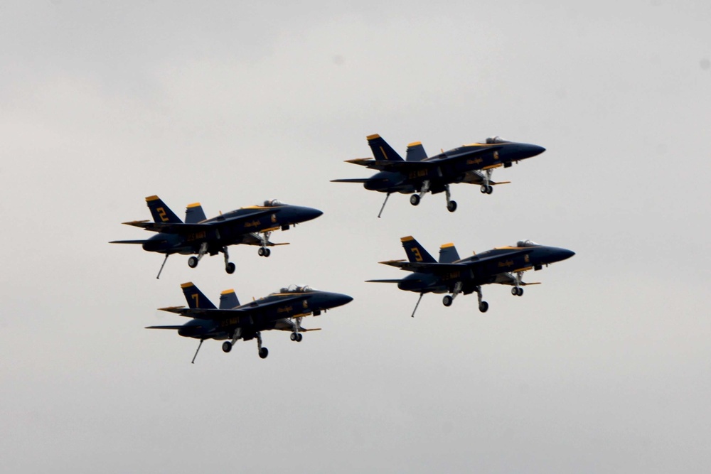2016 Marine Corps Air Station Cherry Point Air Show -- &quot;Celebrating 75 Years&quot;