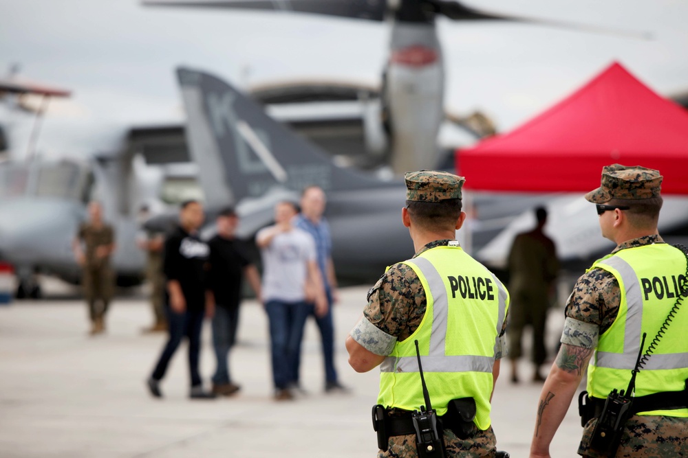 2016 MCAS Cherry Point Air Show -- &quot;Celebrating 75 Years&quot;