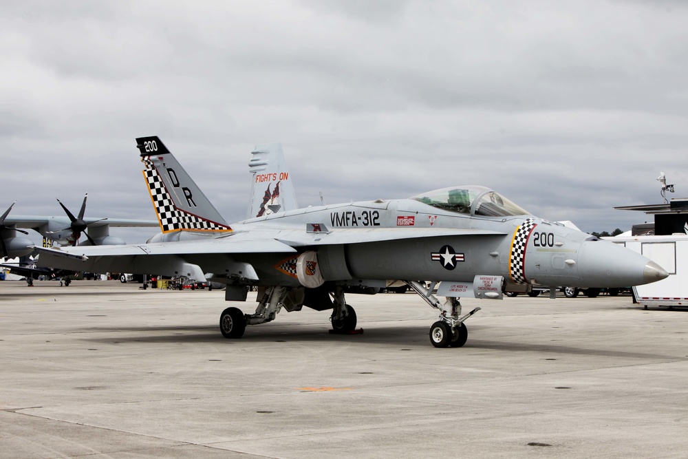 2016 MCAS Cherry Point Air Show -- &quot;Celebrating 75 Years&quot;