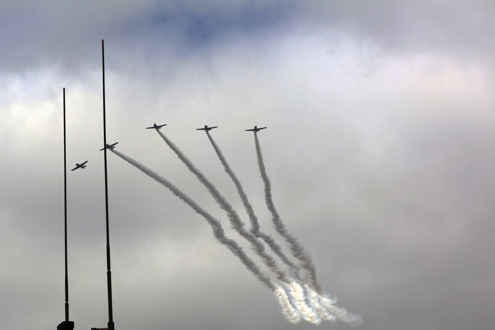2016 MCAS Cherry Point Air Show -- &quot;Celebrating 75 Years&quot;