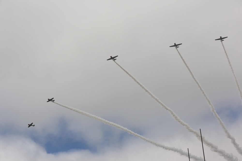 2016 MCAS Cherry Point Air Show -- &quot;Celebrating 75 Years&quot;