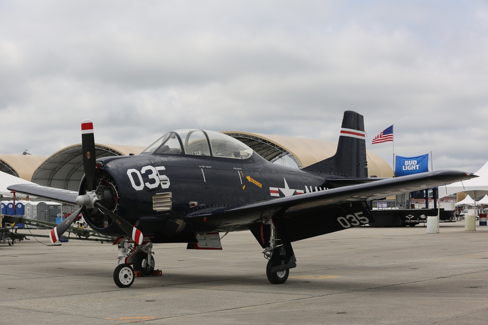 2016 MCAS Cherry Point Air Show -- &quot;Celebrating 75 Years&quot;