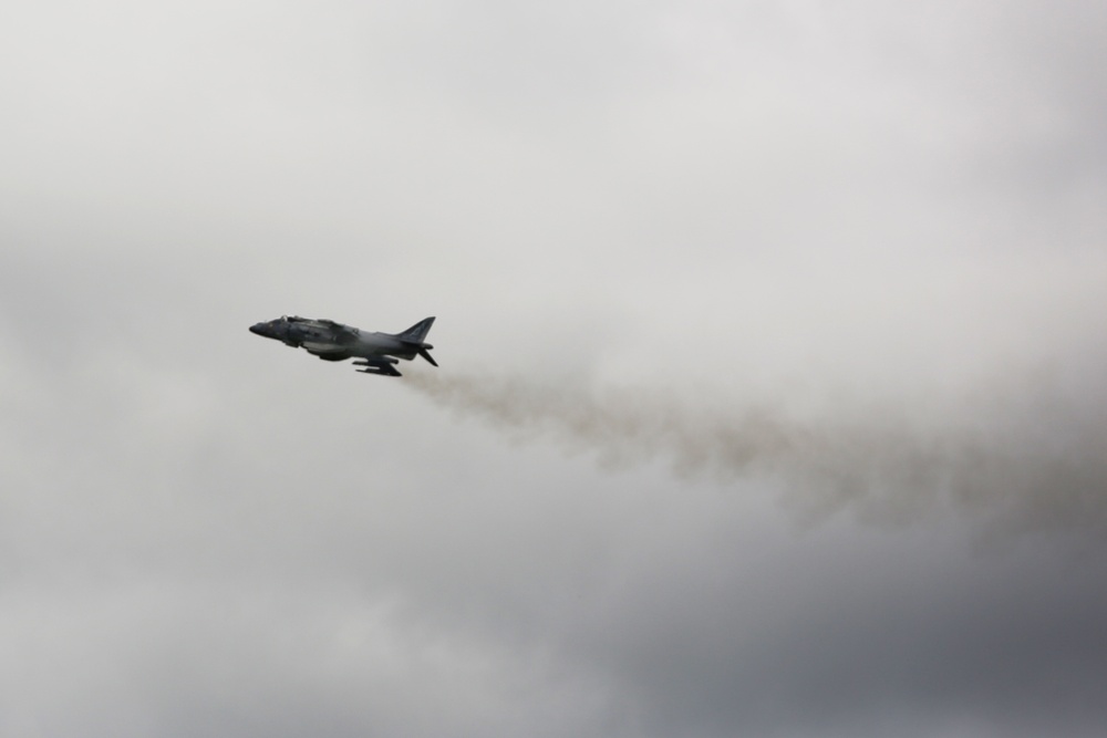 2016 MCAS Cherry Point Air Show -- &quot;Celebrating 75 Years&quot;