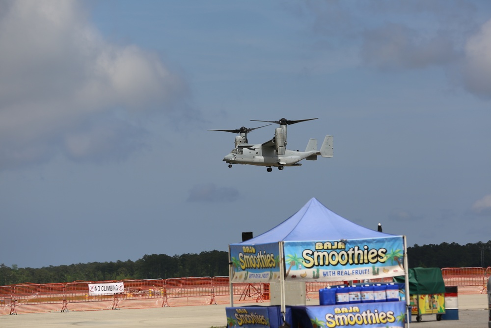 2016 MCAS Cherry Point Air Show -- &quot;Celebrating 75 Years&quot;