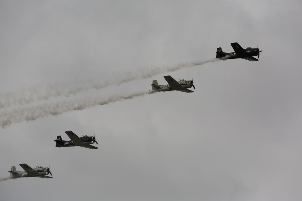 2016 MCAS Cherry Point Air Show -- &quot;Celebrating 75 Years&quot;
