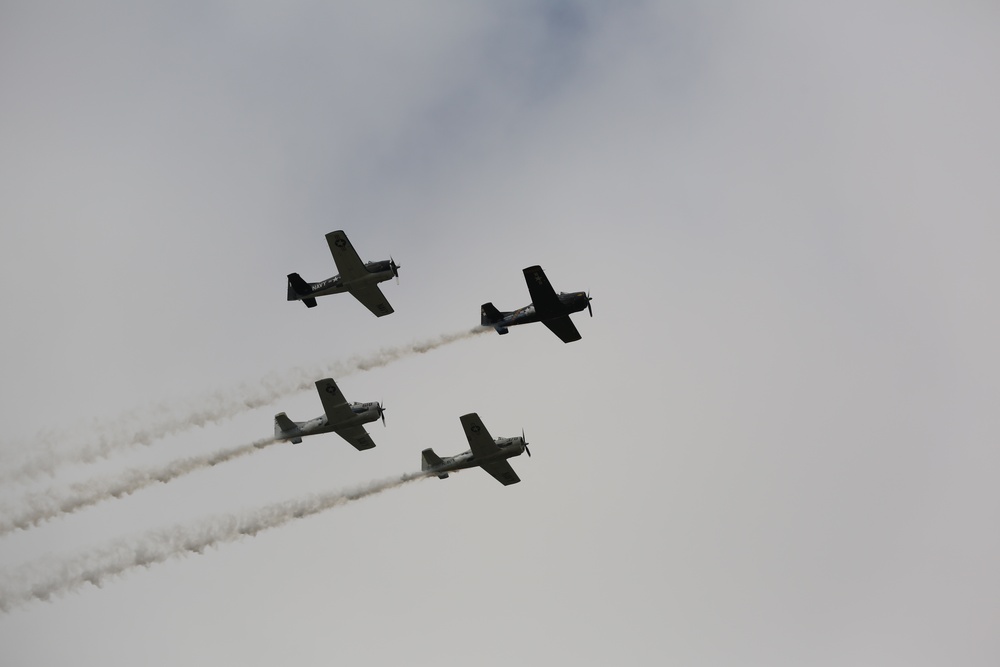 2016 MCAS Cherry Point Air Show -- &quot;Celebrating 75 Years&quot;